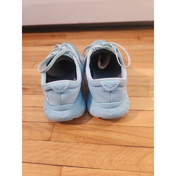 Hoka One One Mach 2 Profly Aqua Sneakers Comfort Running Shoes Women’s Size 7.5 - Picture 6 of 13